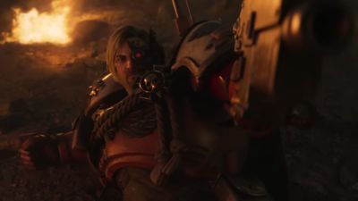 Art Games - Новый трейлер Dawn of War 4 вызвал споры: фанаты критикуют озвучку, слишком яркие цвета и появление Примарисов - playground.ru