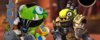 В магазин Gear Blizzard в продажу вернулся плюшевый мурлок-Тралл с бонусным внутриигровым питомцем - noob-club.ru