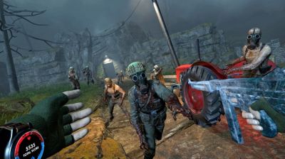Для кооперативного зомби-шутера Zombie Army VR вышло обновление с хардкорным режимом «Орда» - coop-land.ru