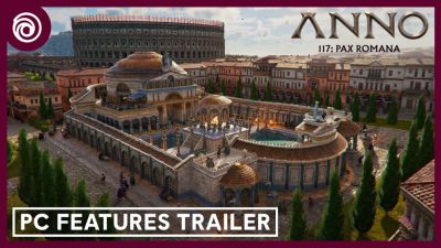 Ubisoft представила новый трейлер Anno 117: Pax Romana с особенностями PC-версии игры - playground.ru