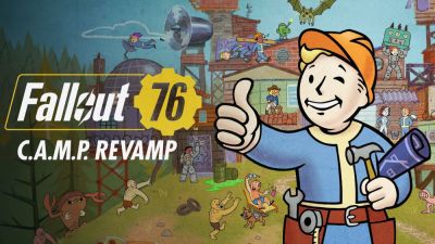 Bethesda обновила Fallout 76: новый C.A.M.P. полностью меняет правила строительства - playground.ru
