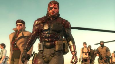 Хидео Кодзим - Хидео Кодзима намекнул, что Metal Gear Solid 5: The Phantom Pain вышла "незавершённой" - playground.ru