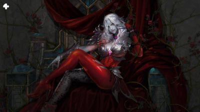 MMORPG Lineage 2 Essence пополнилась новым классом «Кровавая Роза», лицом которого стала косплеер Rozenwin - mmo13.ru
