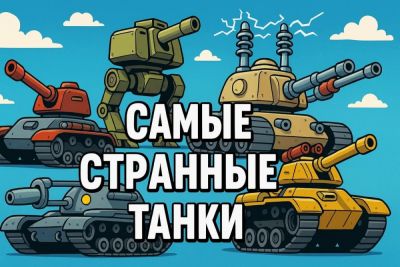 Самые странные танки в видеоиграх - coop-land.ru