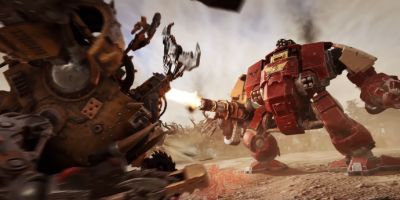 Art Games - «Возвращение к войне». Посмотрите трейлер Warhammer 40,000: Dawn of War IV - tech.onliner.by