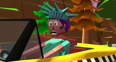 В новой гонке Faily Brakes Roadtrip на iOS у тебя нет тормозов - app-time.ru