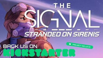 Одиночный симулятор выживания THE SIGNAL: Stranded on Sirenis вышел на Kickstarter вместе со стартом плейтеста - mmo13.ru