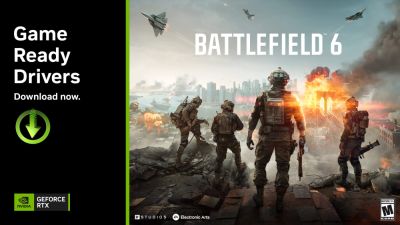 NVIDIA выпустила драйвер GeForce Game Ready 581.42 для Battlefield 6 - playground.ru
