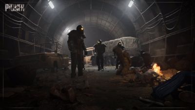 В PIONER представили загадочных латников - новых врагов в мире игры - playground.ru