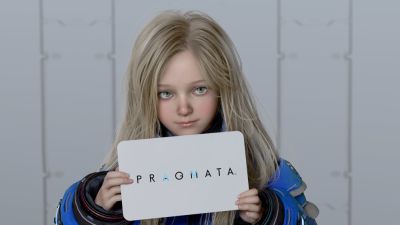 Pragmata: на ранних этапах Диана могла быть роботом, животным или даже говорящей собакой - playground.ru - Tokyo