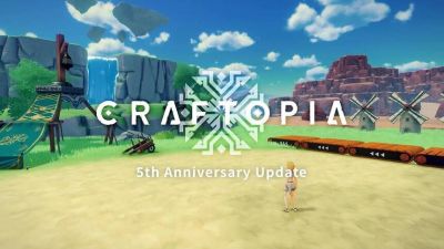 В честь пятилетия Craftopia получит крупное обновление с редактором ландшафта - mmo13.ru