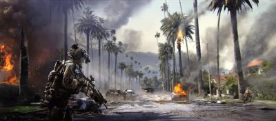 Новые сливы по Battlefield 6 показывают первые карты, которые будут добавлены в шутер с бесплатными обновлениями - playground.ru - Лос-Анджелес - Downtown