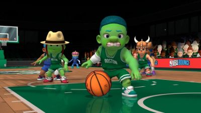 NBA BOUNCE – милый баскетбольный симулятор с мультяшными версиями профессиональных команд НБА - coop-land.ru - штат Оклахома