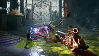 Ритуал призыва затянулся: Painkiller перенесли на 21 октября - playground.ru