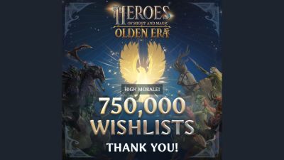 Heroes of Might and Magic: Olden Era собрала более 750 тысяч вишлистов в Steam - playground.ru