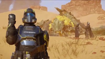 Шамс Джорджани - Глава Arrowhead признал: новый патч Helldivers 2 ухудшил производительность, но исправления уже в пути - playground.ru