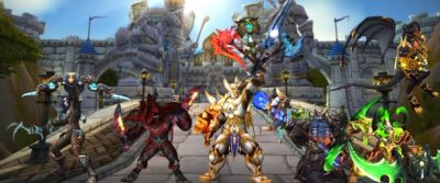 Игрок похвастался, что собрал полную коллекцию доступного легендарного оружия в WoW - noob-club.ru