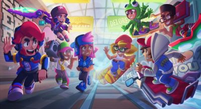 В Subway Surfers и Brawl Stars добавили уникальные режимы в рамках кроссовера - app-time.ru - Россия