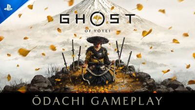 Новый геймплейный трейлер Ghost of Yotei демонстрирует мощь двуручного меча одати - playground.ru
