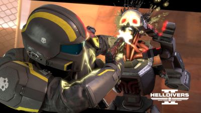 Игроки Helldivers 2 умоляют разработчиков не трогать крутое оружие из последнего обновления - playground.ru