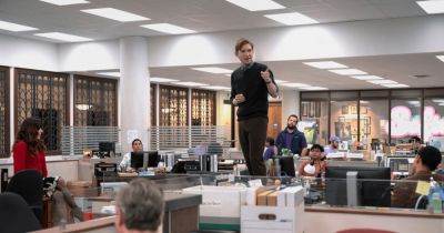 Состоялась премьера сериала "Газета", действие которого происходит во вселенной "Офиса" - уже доступен весь первый сезон - playground.ru