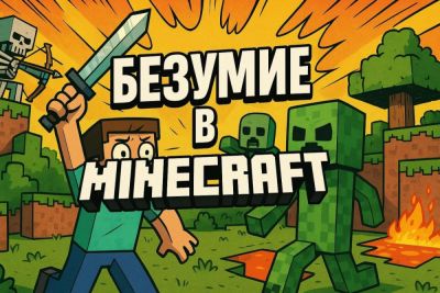 Самые безумные проекты в Minecraft - coop-land.ru
