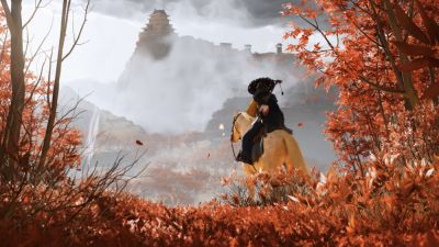 Стали известны дата предзагрузки и размер скачиваемых файлов Ghost of Yotei - playground.ru