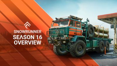 SnowRunner получила новые карты и транспортные средства - playground.ru - штат Вашингтон