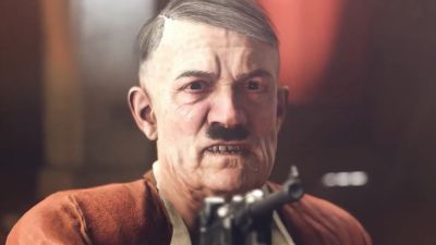 Йенс Маттис - Адольф Гитлер - Разработчики Wolfenstein 2 хотели показать обнажённую сцену с участием Гитлера, но эта идея не понравилась Bethesda - playground.ru