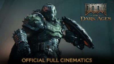 Bethesda представила "киноверсию" DOOM: The Dark Ages - playground.ru