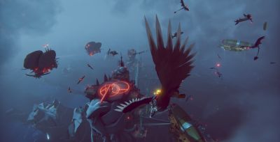 Томас Сала - The Falconeer возвращается: ремастер готовится к релизу - playground.ru