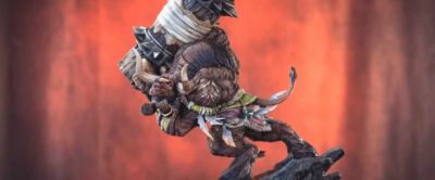 Статуэтка таурена от Toys Evolution Studio - noob-club.ru