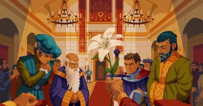 Продажи российской инди-стратегии The King is Watching превысили 300 тысяч копий - playground.ru