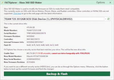 Вышла новая бета-версия FATXplorer с функцией для создания SSD-накопителей для Xbox 360 - playground.ru