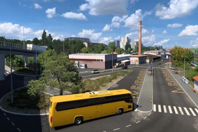 Авторы Euro Truck Simulator 2 показали скриншоты дополнения про автобусы - worldgamenews.com - Сша - Санкт-Петербург - Белгород - Брюссель