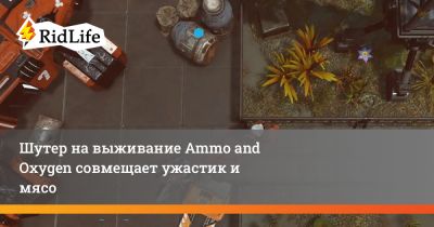 Шутер на выживание Ammo and Oxygen совмещает ужастик и мясо - ridus.ru