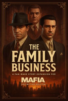 Томми Анджело - Для Mafia Definitive Edition анонсировано фанатское сюжетное дополнение по работе Сэма и Поли на дона Сальери - playground.ru