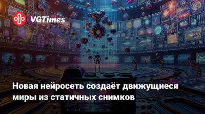 Новая нейросеть создаёт движущиеся миры из статичных снимков - vgtimes.ru - Китай