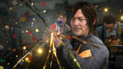 Хидео Кодзим - Авторы Death Stranding 2 выпустили милый трейлер с поздравлением Эль Фаннинг - playground.ru