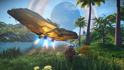 No Man's Sky достигла рекордного количества игроков онлайн почти за десятилетие - playground.ru