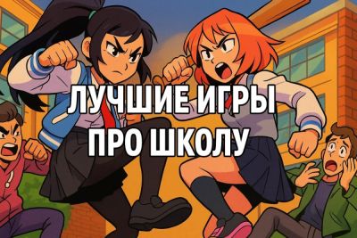 Лучшие игры про школу. Часть 2 - coop-land.ru