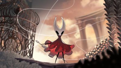 В Hollow Knight: Silksong обнаружили пошлую пасхалку связанную с Хорнет - playground.ru