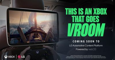 Xbox Cloud Gaming станет доступен в электромобилях стараниями LG - 3dnews.ru - Tokyo