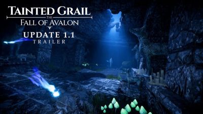 Для Tainted Grail: The Fall of Avalon вышел масштабный патч 1.1. с огромным количеством улучшений и Новой игрой + - playground.ru