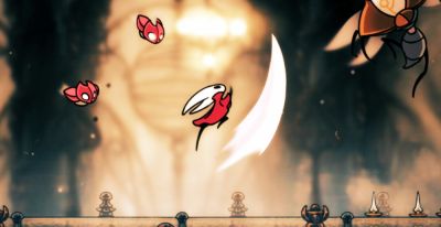 На ПК стала доступна бета-версия патча для Hollow Knight Silksong, упрощающего игру - playground.ru