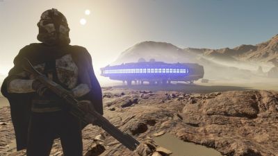 Вышло обновление 8.4 для тотальной конверсии Star Wars Genesis для Starfield - playground.ru