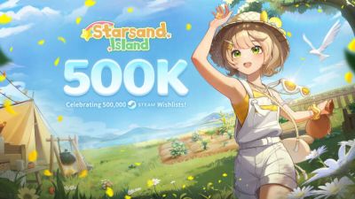 Коузи-песочницу Starsand Island добавили в список желаемого полмиллиона раз - mmo13.ru