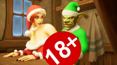 По мотивам World of Warcraft состоялся релиз новогоднего приключения для взрослых "XXXMas 2025" - playground.ru