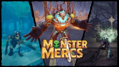 Анонсирована Monster Mercs — кооперативная экшен-RPG без классов и уровней - mmo13.ru