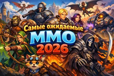 Самые ожидаемые ММО 2026 года - coop-land.ru